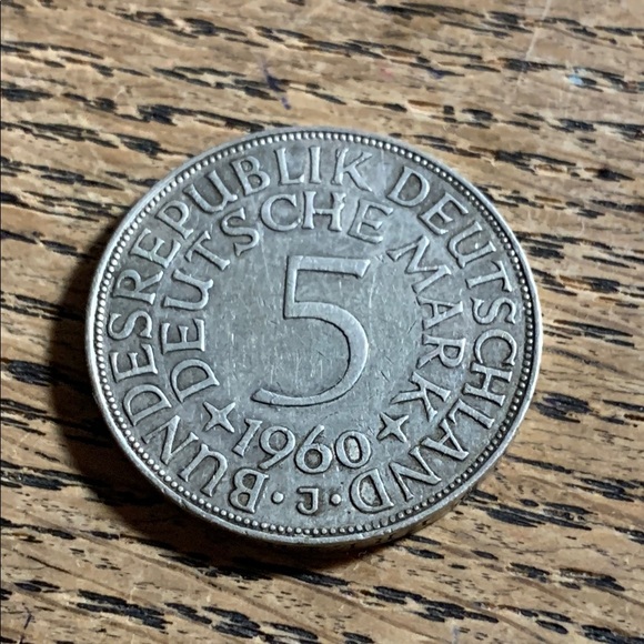 1960 German Coin - Picture 2 of 4